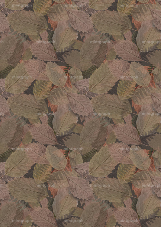 Artwork pattern file (camouflage leaves)