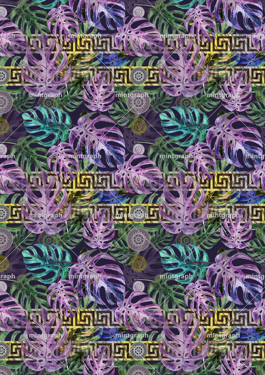 Seamless pattern - allover print (file download)