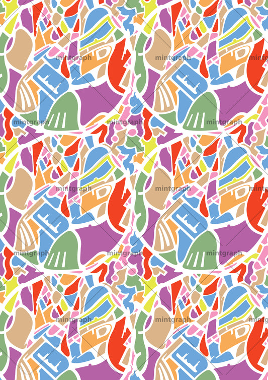 Seamless pattern - allover print (file download)