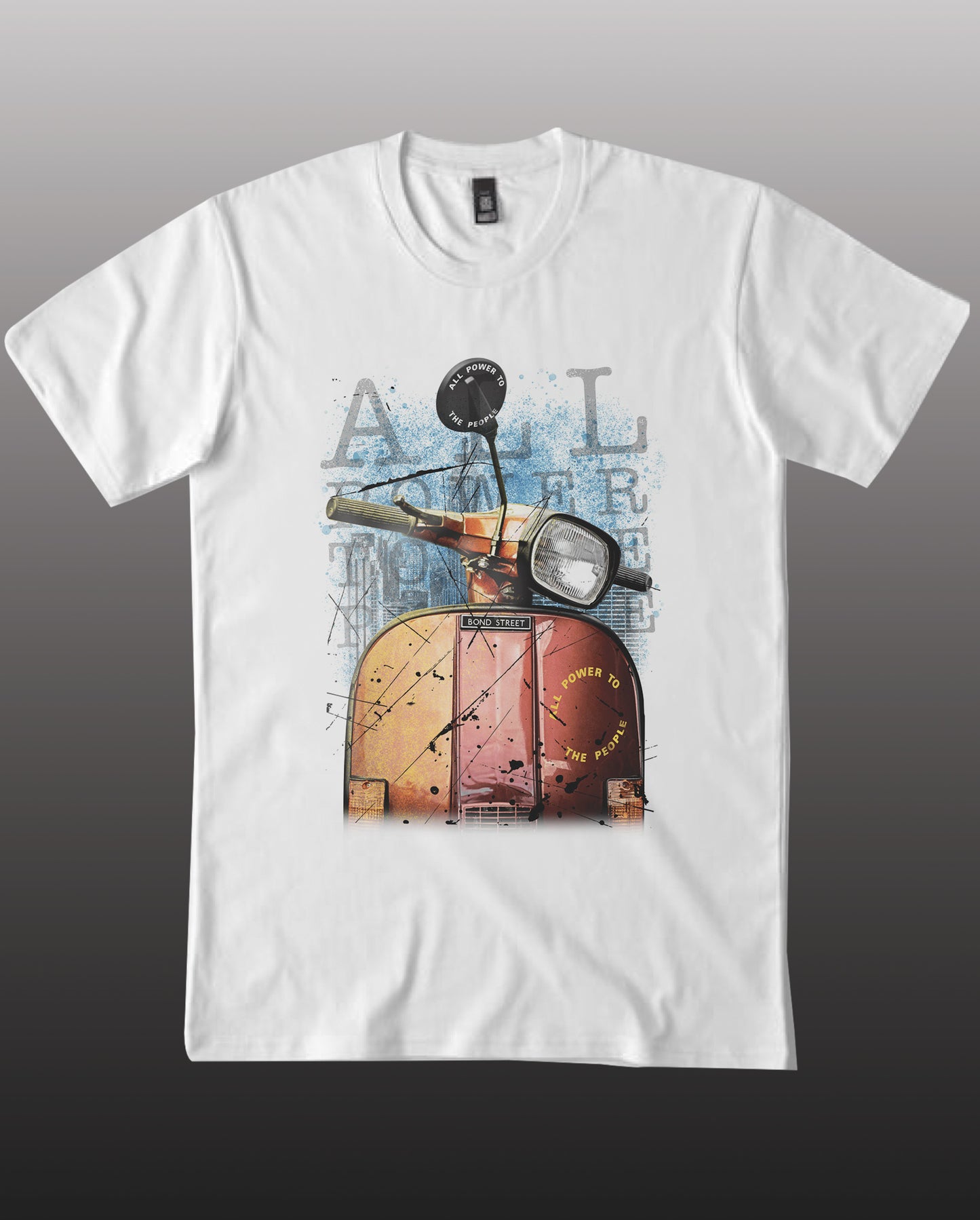 Artwork per stampa T-shirt (file download)